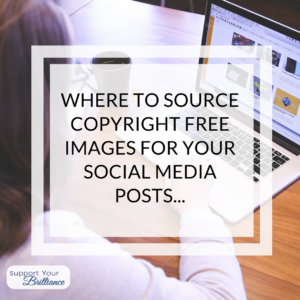 Where to source Copyright free images for your social media posts…