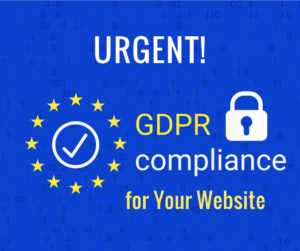 GDPR website compliance